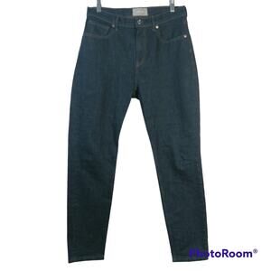 Everlane Darkwash Dark Wash High Rise Slim Leg Size 30 R